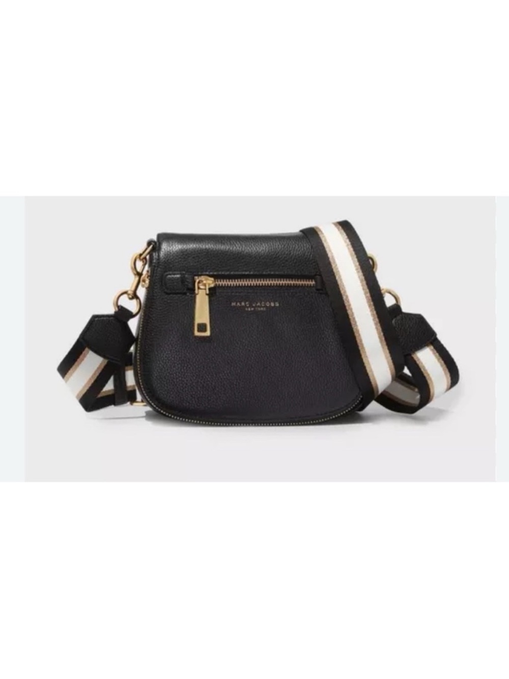Marc Jacobs Gotham Nomad saddle small crossbody bag